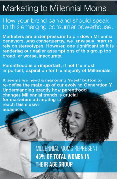 Exponential Ad - Marketing to Millennial Moms